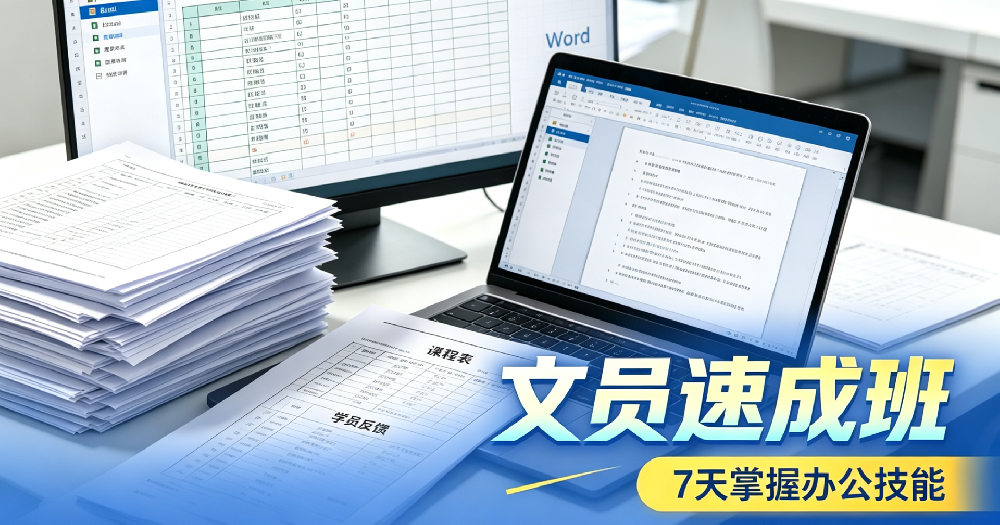 文员速成班