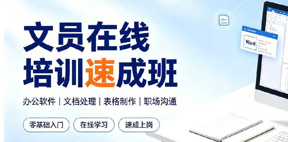 文员在线培训速成班